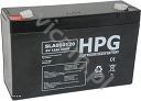 Akumulator żelowy HPG 6V 12.0Ah