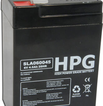 Akumulator żelowy HPG 6V 4.0Ah