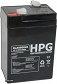 Akumulator żelowy HPG 6V 4.0Ah