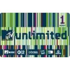 MTV 30 dni unlimited - doładowanie