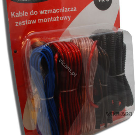 Zestaw kabli Voice Kraft VK-3