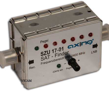 Miernik AX Satfinder SZU 17-01 +reg