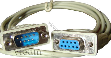 Kabel DB 9ż/9m (RS232) - 1,8m