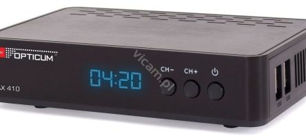 Tuner OPTICUM AX 410 CA / FTA
