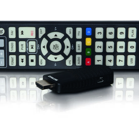 Tuner DVB-T2 WIWA H.256 MINI LED do HDMI