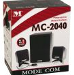 Zestaw Głośnikowy MC-2040 BLACK - 2