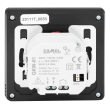 REGULATOR TEMPERATURY WI-FI SUPLA TYP: GKW-01 CZARNY SUPLA - 7