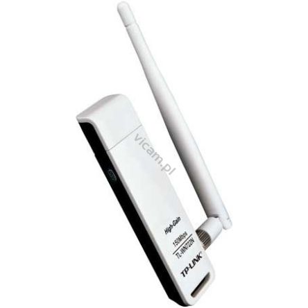 TL-WN722N USB 2.4GHz 802.11 b/g/n 150 Mbps