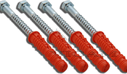 Komplet kołków do mocowania masztu (4szt)